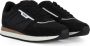 Boss Ecosuede en Stoffen Sneakers Black Heren - Thumbnail 4