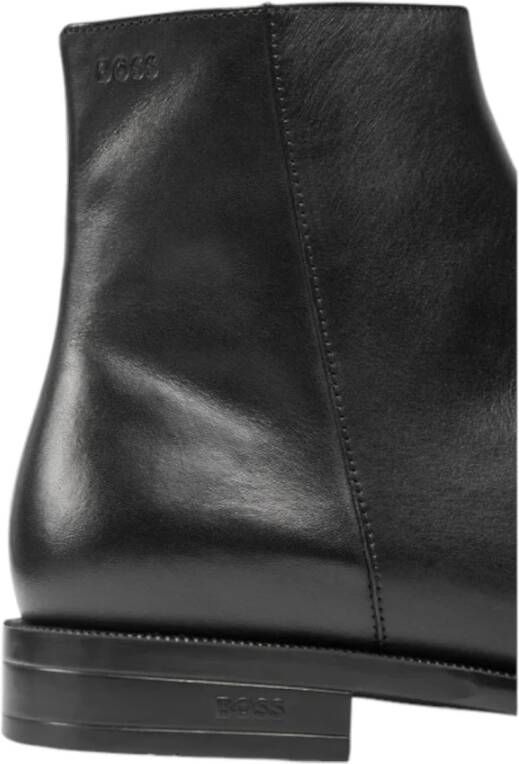 Boss Ankle Boots Black Heren