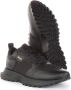 BOSS Lage Sneakers Heren Jonah Runn Maat: 41 Materiaal: Leer Kleur: Zwart - Thumbnail 14