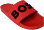 Boss Heren Slippers Lente Zomer Collectie Red Heren - Thumbnail 6