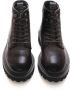 Boss Hoge veterlaars met geribbelde zool Brown Heren - Thumbnail 5