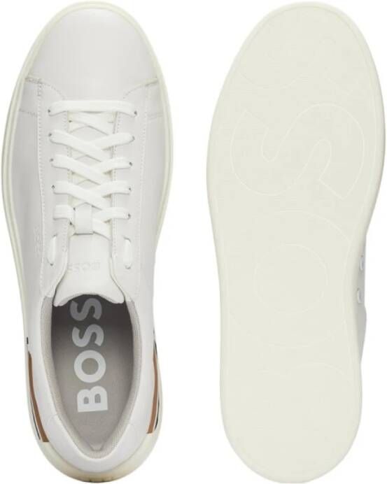 Boss Hugo Clint Tenn LTT Sneakers White Heren