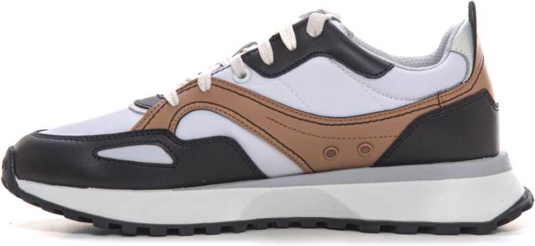 Boss Jonah-Runn-Ittx High-Top Sneaker Multicolor Heren