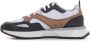 Boss Jonah-Runn-Ittx High-Top Sneaker Multicolor Heren - Thumbnail 2