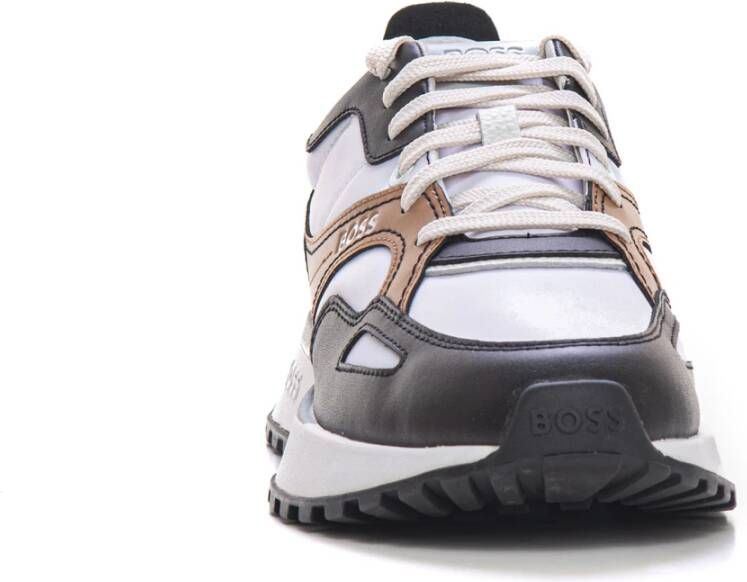 Boss Jonah-Runn-Ittx High-Top Sneaker Multicolor Heren