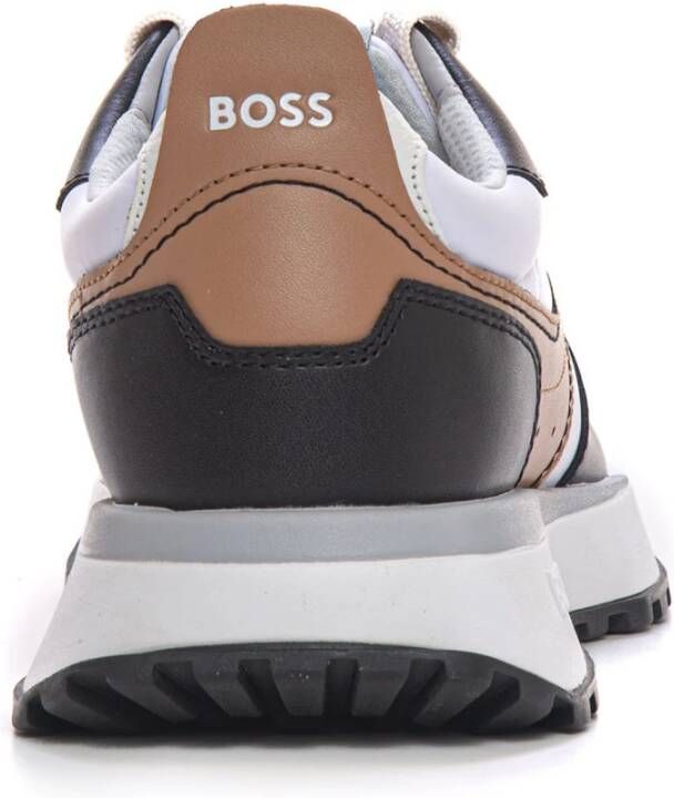 Boss Jonah-Runn-Ittx high-top sneaker Multicolor Heren
