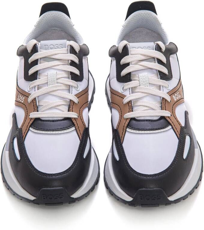 Boss Jonah-Runn-Ittx High-Top Sneaker Multicolor Heren