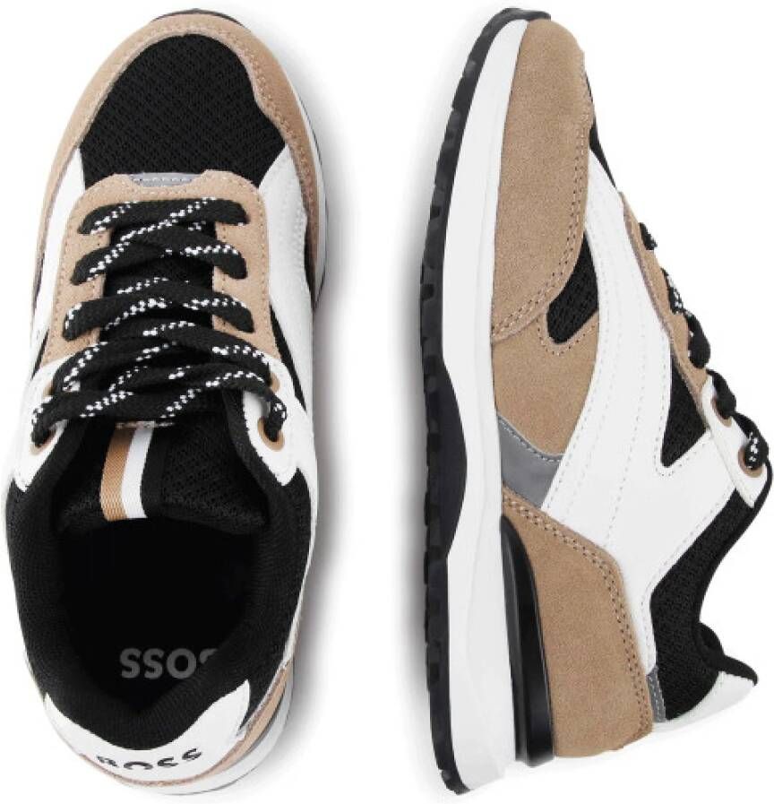 Boss Junior Sneakers Black Dames