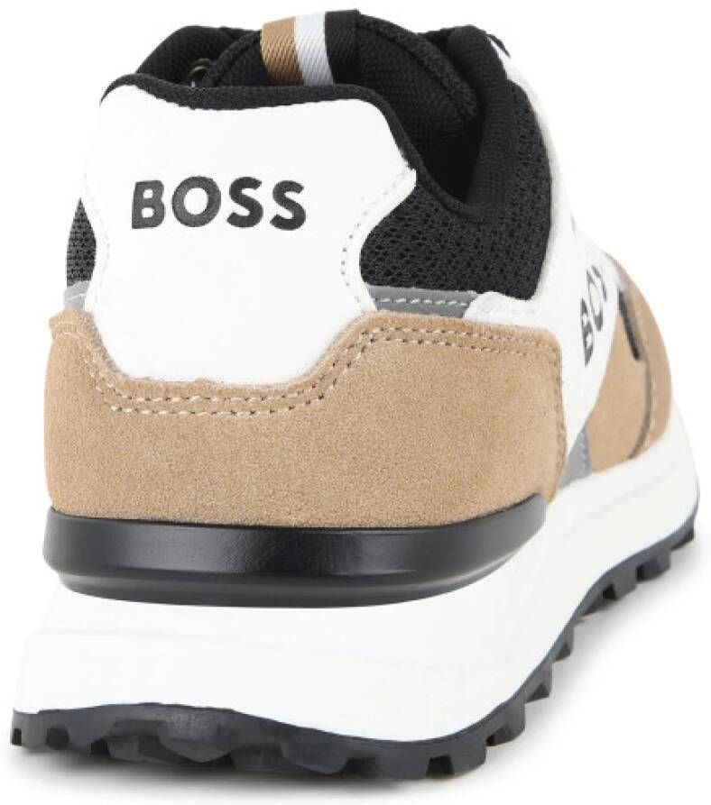 Boss Junior Sneakers Black Dames