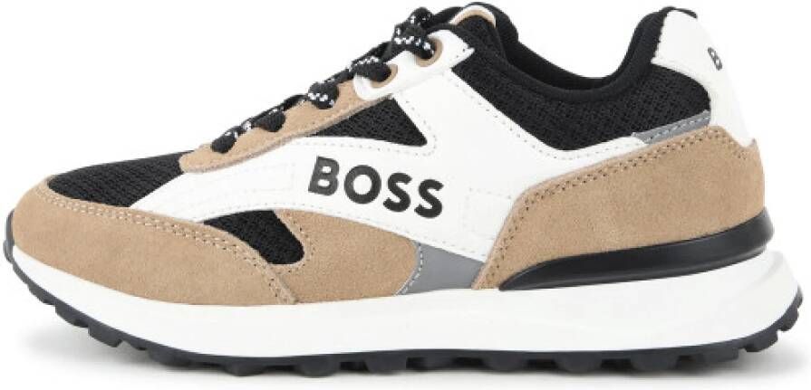 Boss Junior Sneakers Black Dames