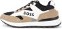 Boss Junior Sneakers Black Dames - Thumbnail 7
