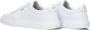 Hugo Boss Witte Veterschoenen met Zijlogo White Heren - Thumbnail 8