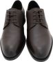 Boss Klassieke leren schoenen met geweven detail - Thumbnail 2