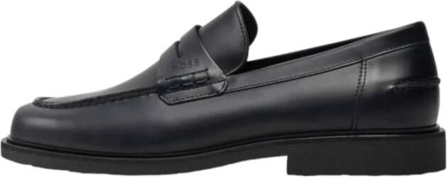 Boss Klassieke Loafer Schoenen Blue Heren