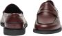 Boss Klassieke Loafer Schoenen Red Heren - Thumbnail 2