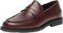 Boss Klassieke Loafer Schoenen Red Heren - Thumbnail 3