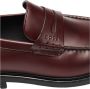 Boss Klassieke Loafer Schoenen Red Heren - Thumbnail 4