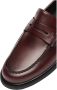 Boss Klassieke Loafer Schoenen Red Heren - Thumbnail 5