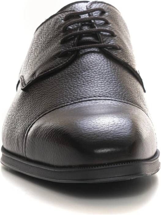 Boss Klassieke Derby-schoenen met veters Brown Heren