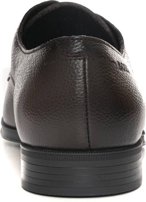 Boss Klassieke Derby-schoenen met veters Brown Heren