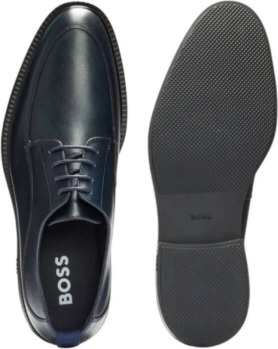 Boss Larry Derb Stlt Shoes Black Heren