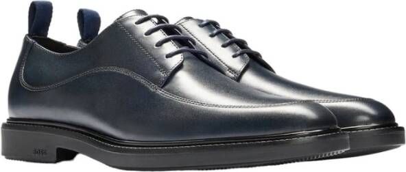 Boss Larry Derb Stlt Herenschoenen Black Heren