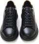Boss Leather sneakers with laces Zwart Heren - Thumbnail 5