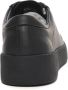 Boss Leren sneakers met veters Black Heren - Thumbnail 4