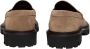 Boss Lichtbeige Loafers Julyo Model Beige Heren - Thumbnail 3