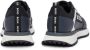 BOSS Lage Sneakers Heren Jonah_runn Maat: 44 Materiaal: Textiel Kleur: Blauw - Thumbnail 12
