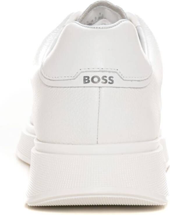 Boss Bulton-Runn-Gr Sneakers White Heren