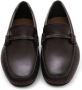 Boss Retro Logo Leren Loafer - Thumbnail 2