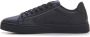 Boss Rhys-Tenn-Pusdth Leather sneakers with laces Black Heren - Thumbnail 2