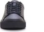 Boss Rhys-Tenn-Pusdth Leather sneakers with laces Black Heren - Thumbnail 3