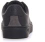 Boss Rhys-Tenn-Pusdth Leather sneakers with laces Black Heren - Thumbnail 4