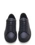 Boss Rhys-Tenn-Pusdth Leather sneakers with laces Black Heren - Thumbnail 5