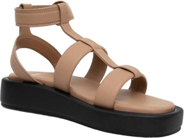 Boss Chic Scarlet Sandal Beige Dames