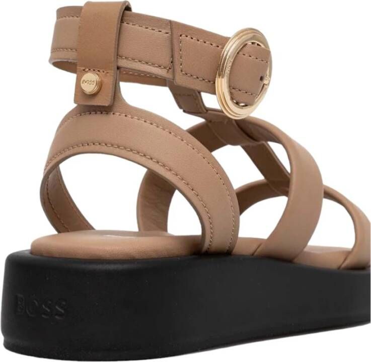 Boss Chic Scarlet Sandal Beige Dames