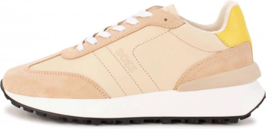 Boss Shoes Beige Heren