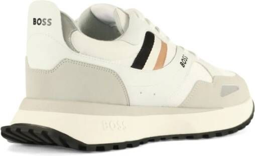 Boss Shoes White Heren