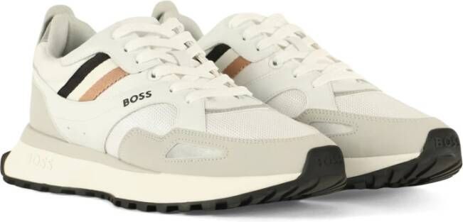 Boss Shoes White Heren
