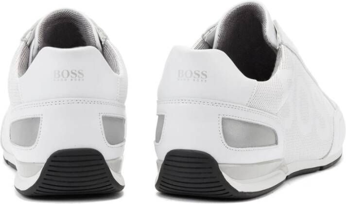 Boss Shoes Wit Heren