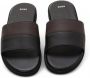 Boss Slippers met tweekleurige band en antislipzool - Thumbnail 2