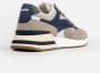 Boss Sneakers van leermix met labeldetails model 'Kurt' - Thumbnail 4