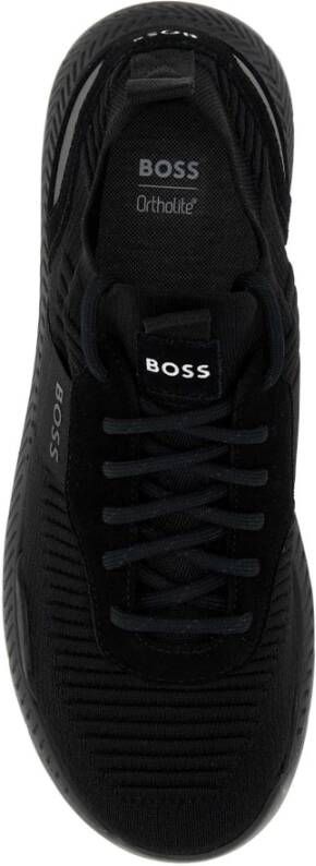 Boss Sneakers Black Heren