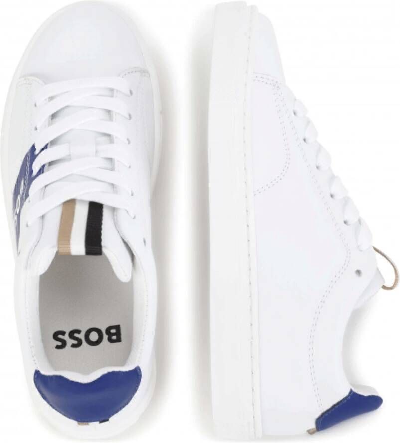 Boss Sneakers Blauw Heren