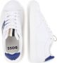 BOSS Kidswear Sneakers met logostreep Wit - Thumbnail 5