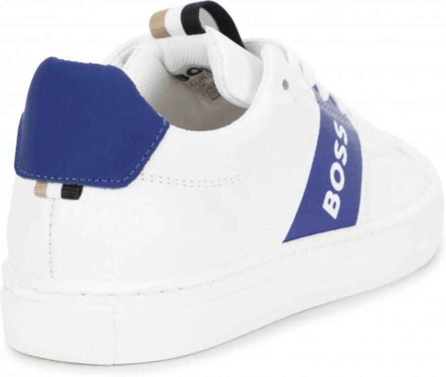 Boss Sneakers Blauw Heren