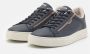 Hugo Boss Donkerblauwe Rhys Tenn Sneakers Blue Heren - Thumbnail 5