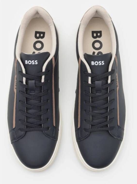 Boss Sneakers Blue Heren